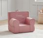 Anywhere Chair®,  Pink Berry Twill Slipcovers Only