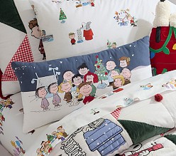 Peanuts® Charlie Brown® Holiday Lumbar Pillow