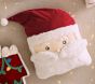 Shaped Santa Pillow