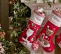Quilted Christmas Stocking Collection