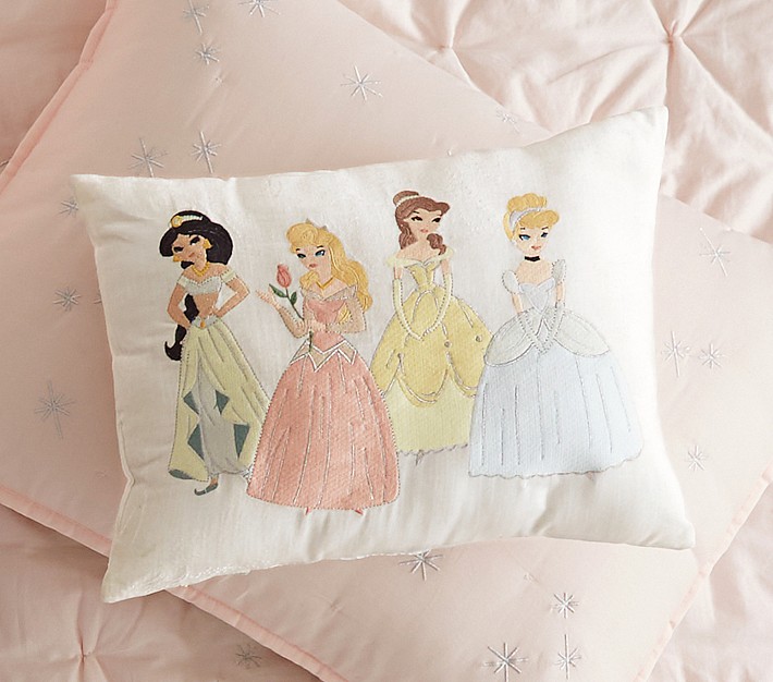 Disney Princess Kids' Pillow Pottery Barn Kids