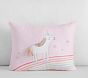 Molly Unicorn Pillow