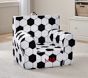 Kids Anywhere Chair®, Soccer Ball Printed Textured Slub