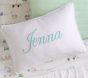 Monogram Name Pillow Cover
