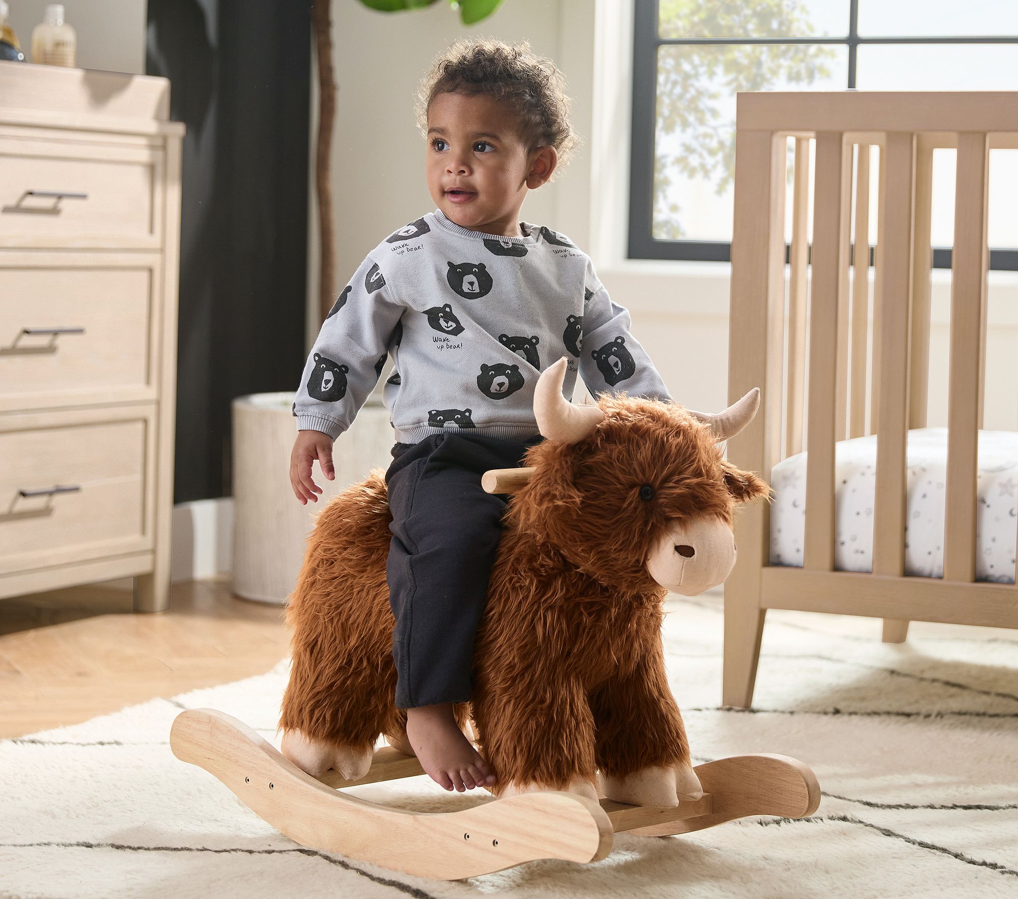 Cow Critter Rocker