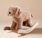 Labradoodle Plush Nursery Rocker