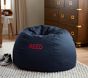 Anywhere Beanbag&#8482;, Navy Twill Slipcover Only