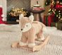 Sherpa Fox Plush Nursery Rocker