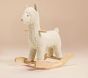 Alpaca Critter Plush Nursery Rocker