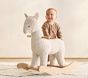 Alpaca Critter Plush Nursery Rocker