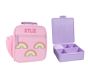 Mackenzie Stoney Clover Lane Pink Rainbows Lunch Bundle Set of 2