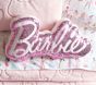 Barbie™ Logo Shaped Pillow