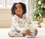Disney Mickey and Friends Holiday Bamboo Viscose Tight Fit Kid Pajama Set