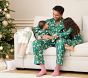 Holiday Dogs Adult Flannel Pajama Set