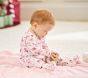 Holiday Bows Bamboo Viscose Baby Pajama