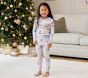 Disney <i>Frozen</i> Enchanted Forest Organic Cotton Kid Pajama Set