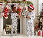 Holly Jolly Santa Family Pajama Collection