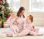 Holiday Bows Family Pajama Collection