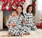 Dr. Seuss's The Grinch&#8482; Adult Wreath Flannel Pajama Set