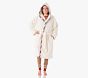 Adult Stewart Plaid Sherpa Robe