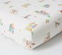 Peter Rabbit™ Garden Organic Crib Fitted Sheet