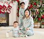 Riley Sheehey Holiday Flannel Kid Pajama Set