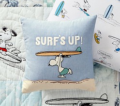 Peanuts® Snoopy® Surfs Up Pillow