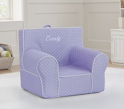 Kids Anywhere Chair®, Lavender Pin Dot