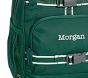 Mackenzie Solid Hunter Green Backpacks