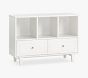 Dawson Nursery Low-Drawer Cubby (43")