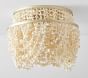 Lilly Pulitzer Draped Shell Flush Mount