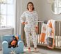 Disney Mickey Mouse and Friends Halloween Organic Cotton Adult Tight Fit Pajama Set