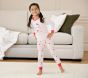 Hello Kitty&#174; Valentines Organic Cotton Tight Fit Kid Pajama Set