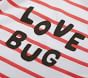 Love Bug Organic Cotton Baby Pajama