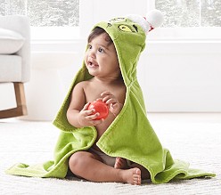 Dr. Seuss's The Grinch™ Baby Hooded Towel