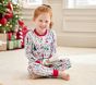 Rifle Paper Co. Nutcracker Organic Cotton Kid Pajama Set