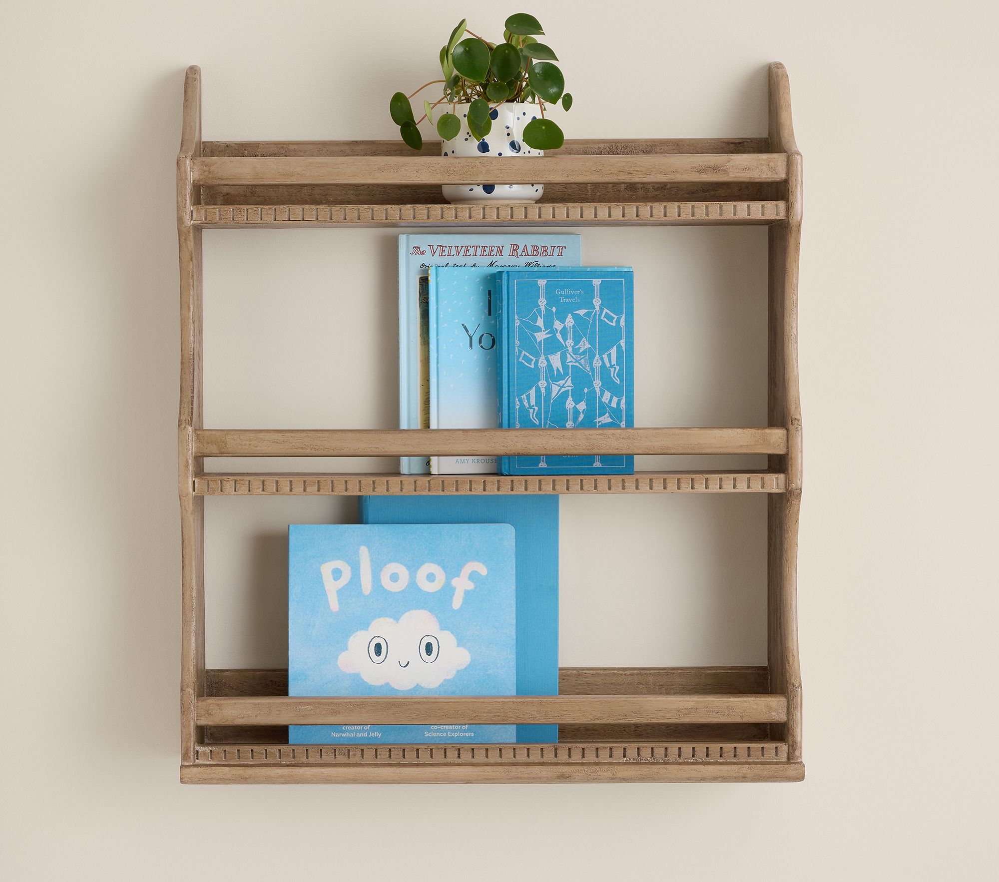 Seadrift Tiered Shelf