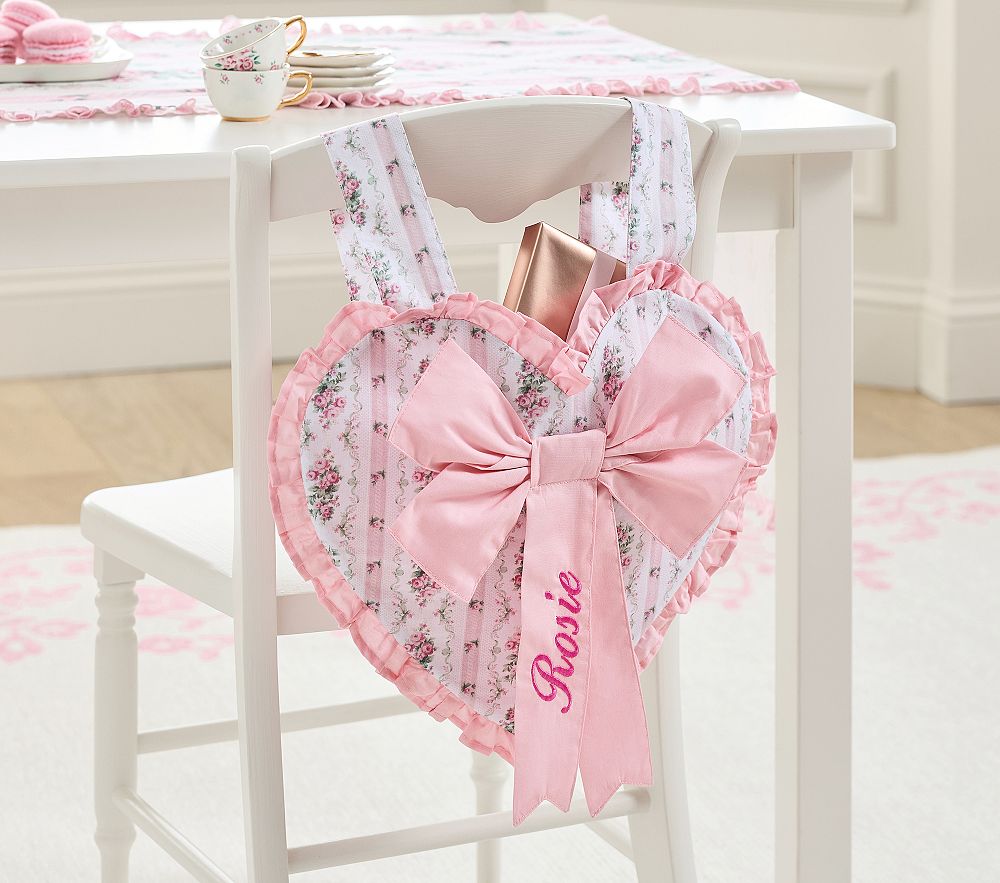 LoveShackFancy Valentine's Heart Chairbacker