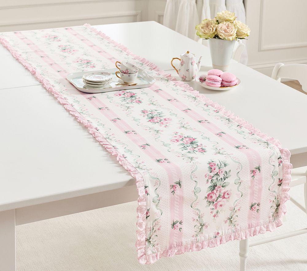 LoveShackFancy Valentine's Table Runner