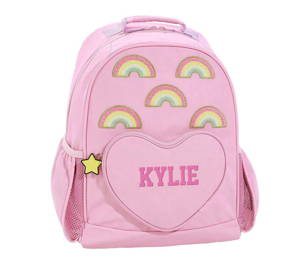 Mackenzie Stoney Clover Lane Pink Rainbows Backpack  display picture 2