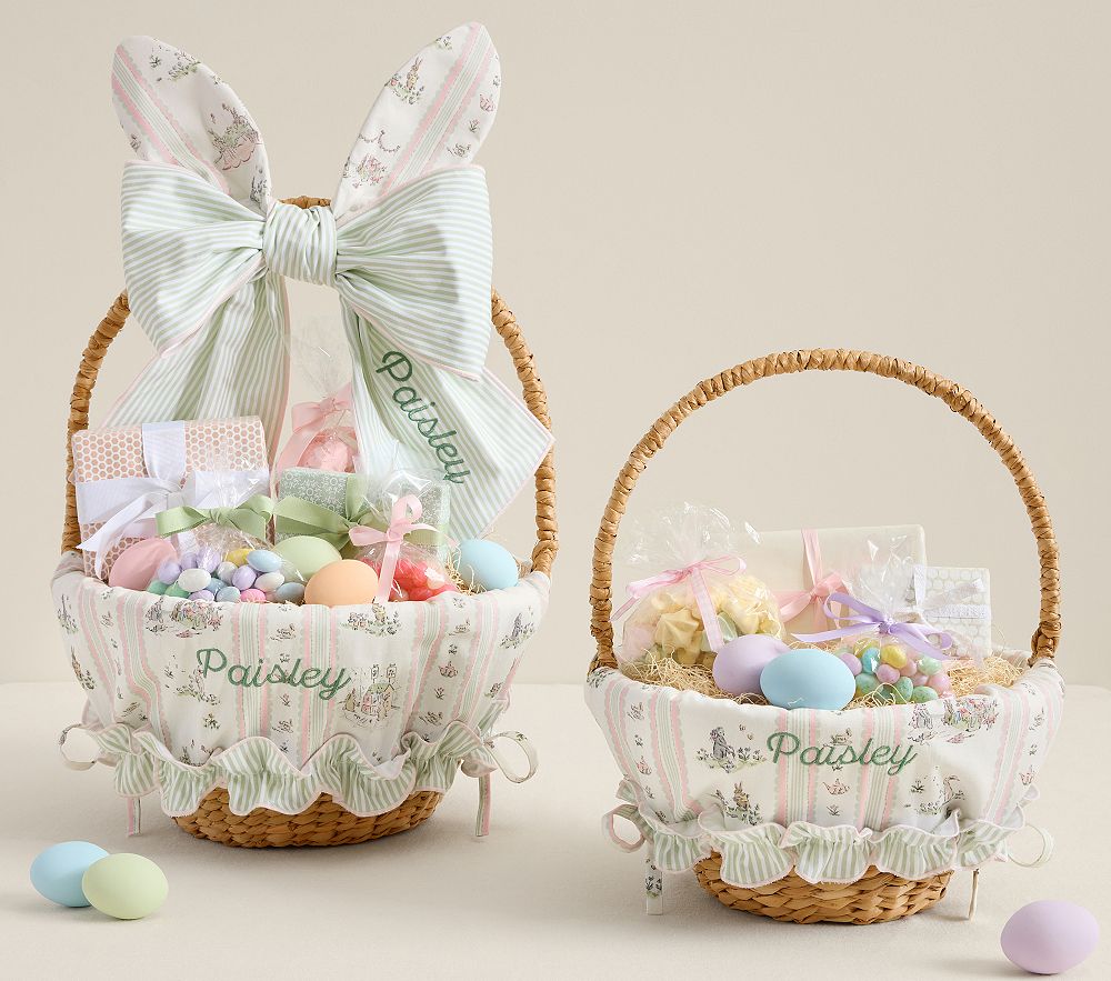 Pottery Barn Easter Basket Liner