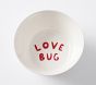 Love Bug Hearts Melamine Bowl