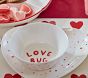 Love Bug Hearts Melamine Bowl