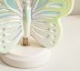 Iridescent Butterfly Table Lamp (17")