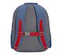 Mackenzie Blue Trucks Chenille Backpacks