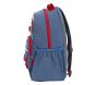 Mackenzie Blue Trucks Chenille Backpacks