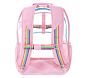 Mackenzie Clear With Pink Trim Backpack