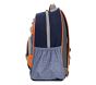 Mackenzie Navy/Blue/Orange Colorblock Backpacks