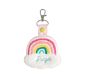 Rainbow Backpack Keychain
