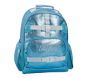 Mackenzie Metallic Aqua Backpack